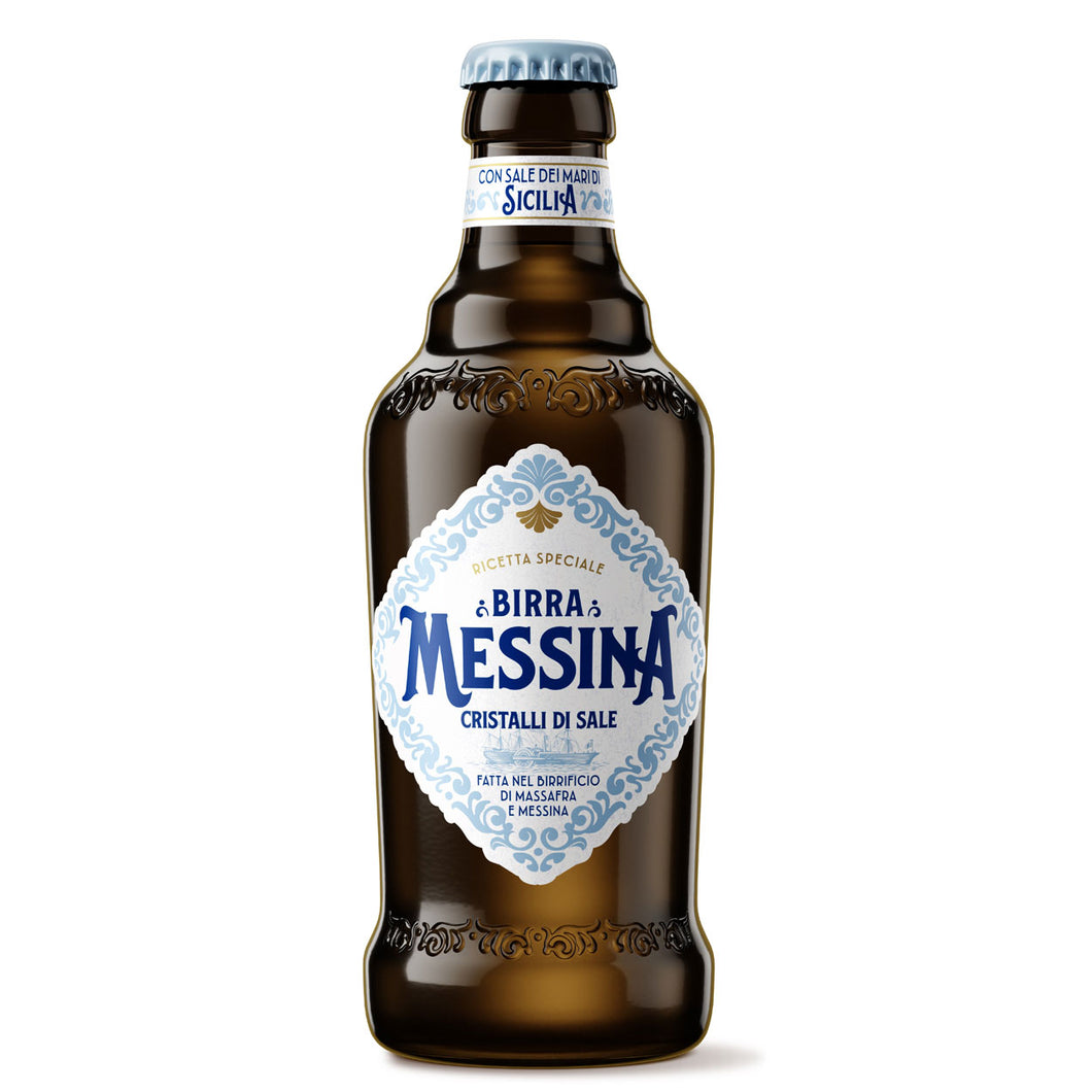 Birra Messina cristalli di sale