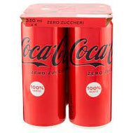 Coca Cola Zero Lattina