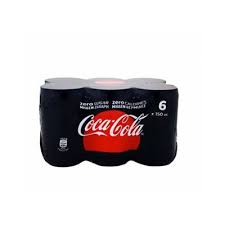 Coca Cola Zero Mini Lattina 15 cl