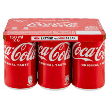 Coca Cola Mini Lattina 15 cl