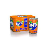 Fanta Mini Lattina 15 cl