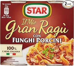 Gran Ragu' Funghi Star