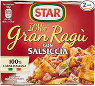 Gran Ragu' Salsiccia Star