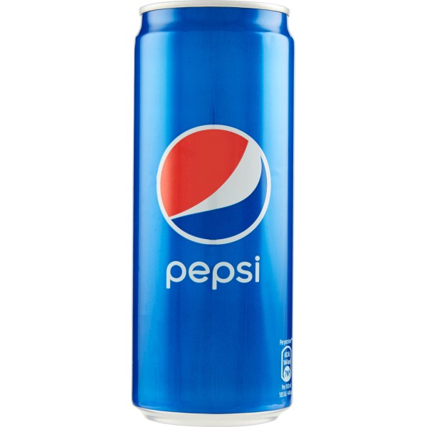 Pepsi Cola Lattina