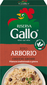 Riso Arborio Gallo