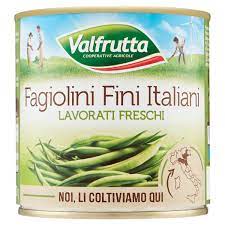 Fagiolini Fini Valfrutta